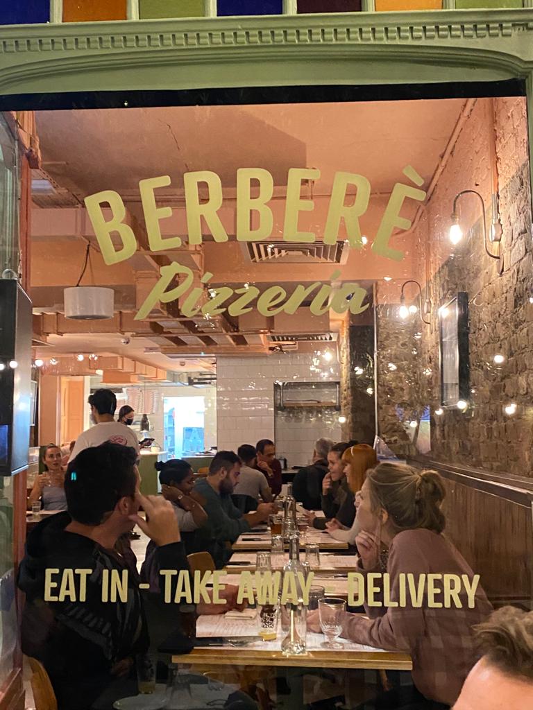 Berberè Pizzeria Clapham